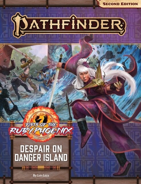 Pathfinder Adventure Path: Despair on Danger Island (Fists of the Ruby Phoenix 1 of 3) (P2) (Paperback)