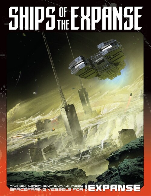 Ships of The Expanse (Hardcover)