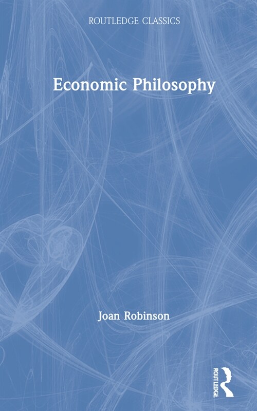 Economic Philosophy (Hardcover, 1)