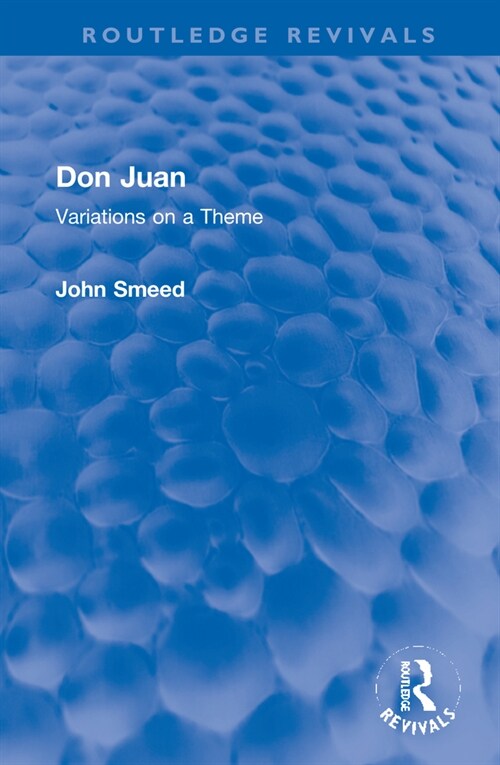 Don Juan : Variations on a Theme (Hardcover)