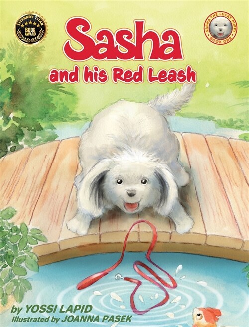 Sasha and His Red Leash (Hardcover)