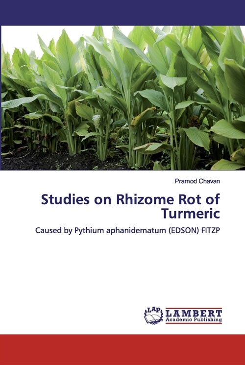 Studies on Rhizome Rot of Turmeric (Paperback)