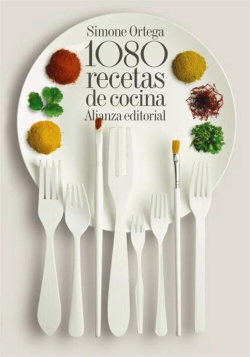 1080 RECETAS DE COCINA (Hardcover)