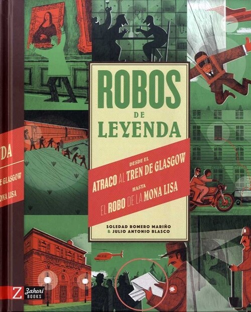 ROBOS DE LEYENDA (Book)