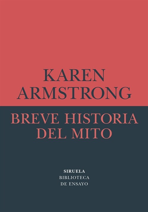 BREVE HISTORIA DEL MITO (Book)