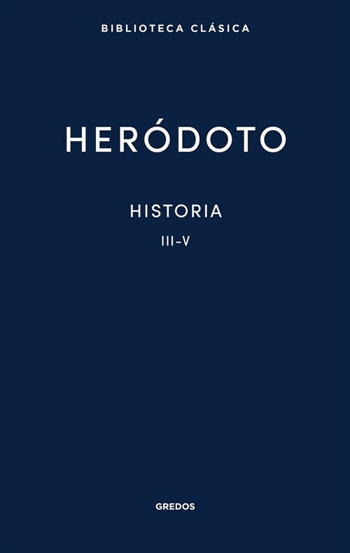 26 HISTORIA LIBROS III V (Book)