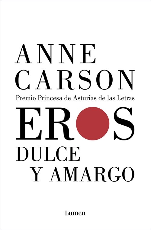 EROS DULCE Y AMARGO (Paperback)