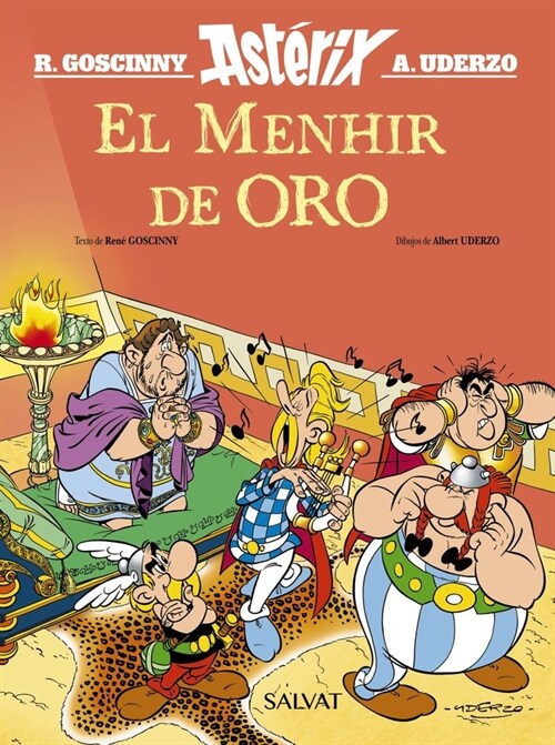 MENHIR DE ORO,EL (Hardcover)