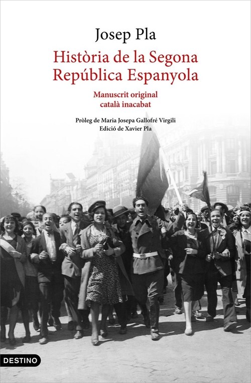 HISTORIA SEGONA REPUBLICA ESPANYOLA CATALA (Book)