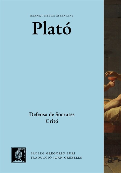 DEFENSA DE SOCRATES CRITO CATALAN (Book)