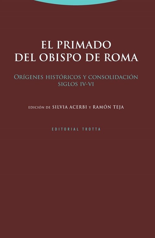 PRIMADO DEL OBISPO DE ROMA,EL (Book)