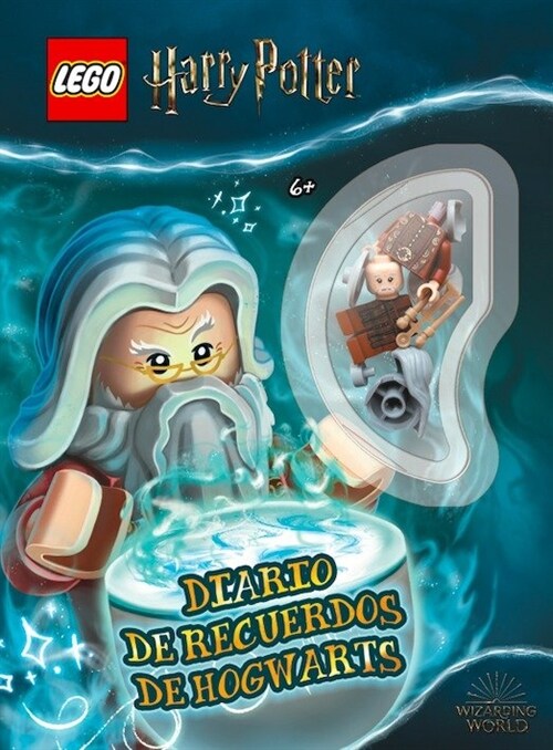 HARRY POTTER LEGO EL DIARIO MAGICO (Book)