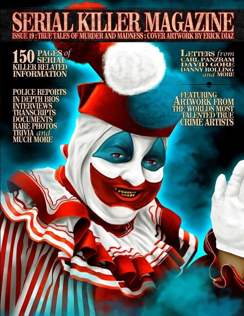 SERIAL KILLER MAGAZINE ISSUE 19 (Paperback)