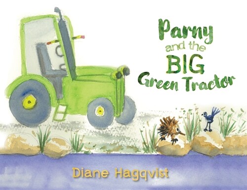 Parny and the BIG Green Tractor (Paperback)