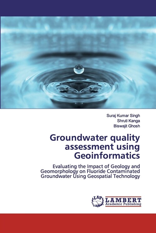 Groundwater quality assessment using Geoinformatics (Paperback)