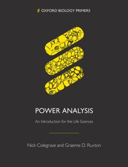 Power Analysis : An Introduction for the Life Sciences (Paperback)