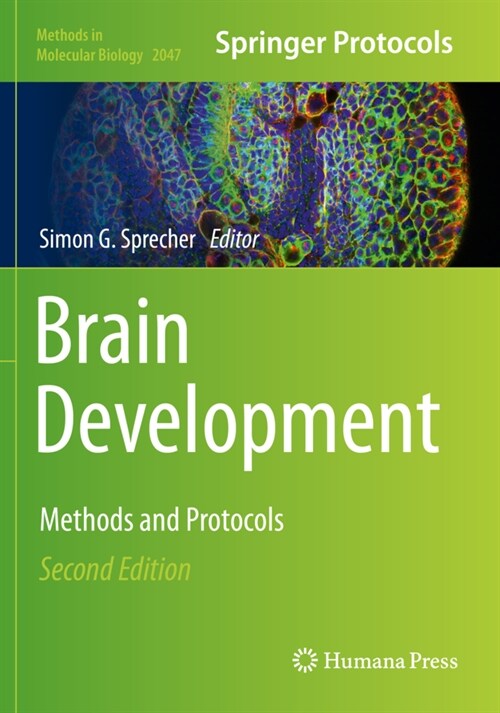 Brain Development: Methods and Protocols (Paperback, 2, 2020)