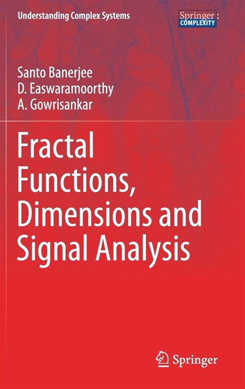 Fractal Functions, Dimensions and Signal Analysis (Hardcover)