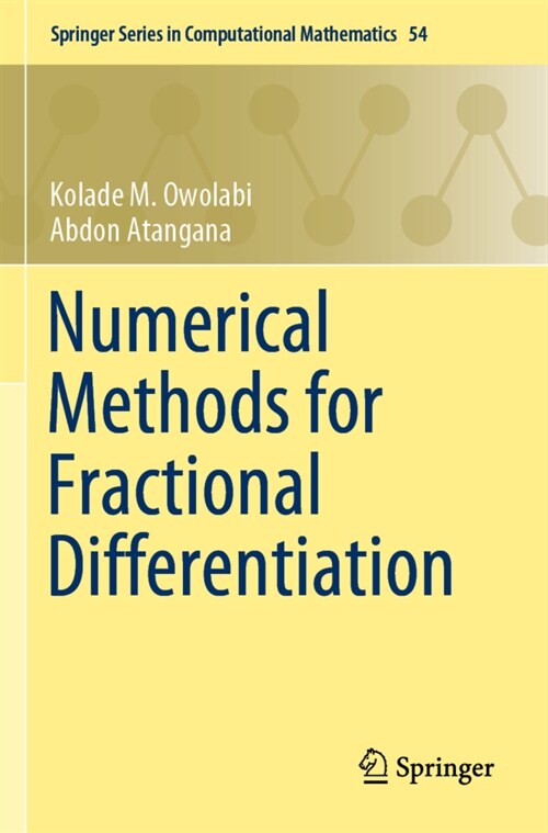 Numerical Methods for Fractional Differentiation (Paperback)