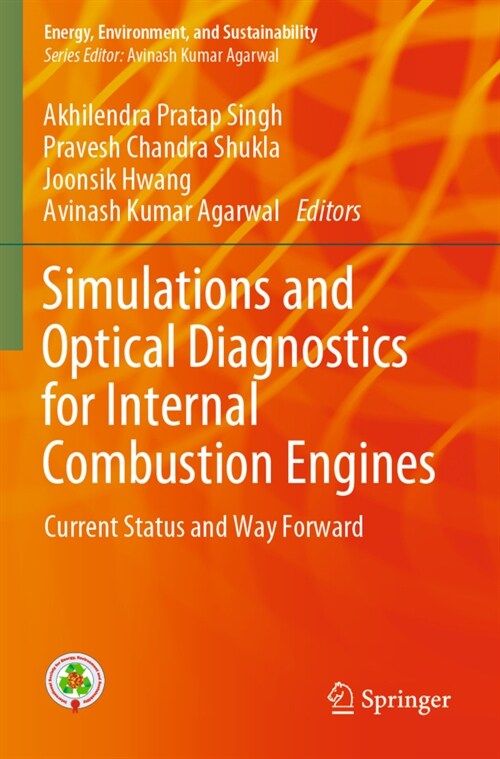 Simulations and Optical Diagnostics for Internal Combustion Engines: Current Status and Way Forward (Paperback, 2020)