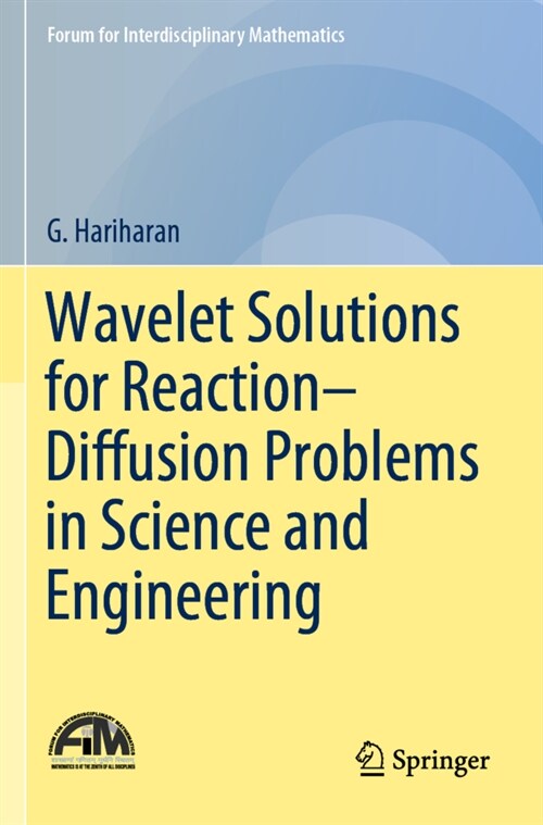 Wavelet Solutions for Reaction-Diffusion Problems in Science and Engineering (Paperback, 2019)