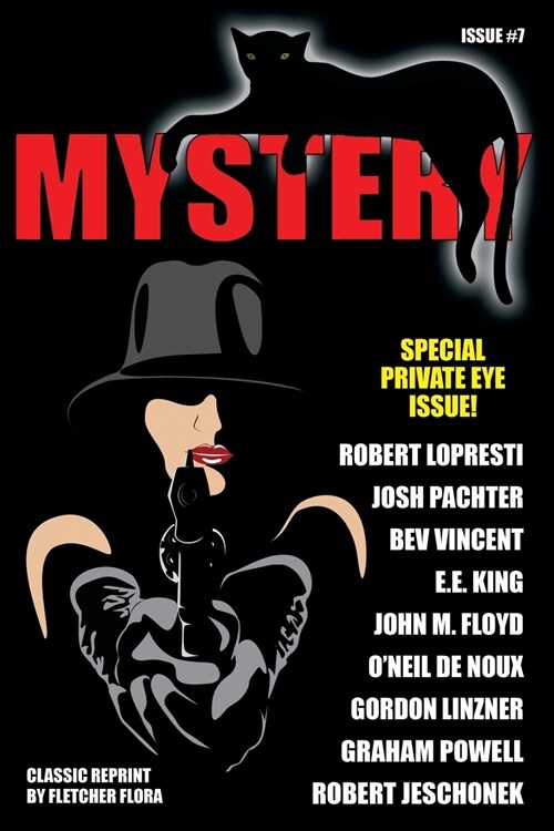 Black Cat Mystery Magazine #7: Special Private Eye Issue (Paperback)