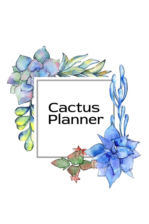 Cactus Planner (Paperback)