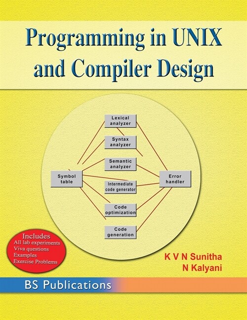 Programming in UNIX and Compiler Design (Hardcover)