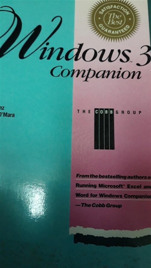 [중고] Windows 3 companion (1)