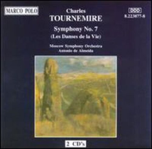 [중고] Antonio de Almeida - 투르네미르: 교향곡 7번 (Tournemire: Symphony No.7) (미개봉)