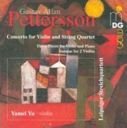 [중고] Leipziger Streichquartett - 페테르손: 실내악 작품집 (Pettersson: Chamber Works) (미개봉)(CD)