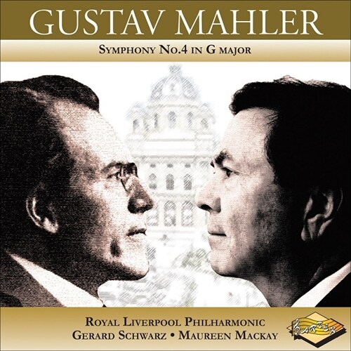 [중고] Gerard Schwarz - 말러: 교향곡 4번 (Mahler: Symphony No.4)(CD)