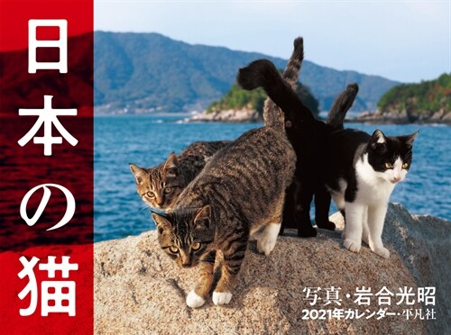 日本の猫カレンダ- (2021)