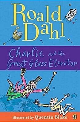 [중고] Charlie and the Great Glass Elevator (Paperback)