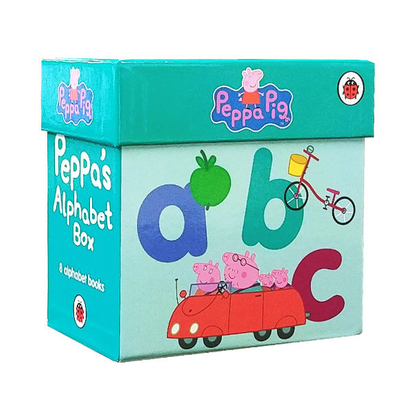 페파피그 알파벳 보드북 세트 Peppa Pig : Peppas Alphabet Box Set (Board Book 8권, 영국판)