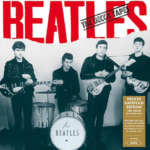 [수입] The Beatles - Decca Tapes [Deluxe Gatefold Edition][180g LP]