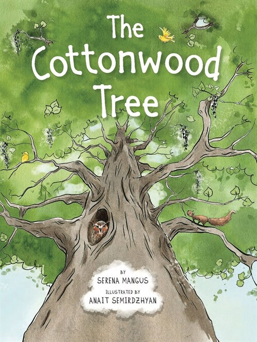 The Cottonwood Tree (Hardcover)