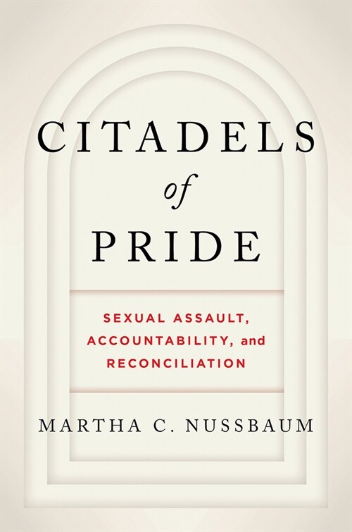 Citadels of Pride: Sexual Abuse, Accountability, and Reconciliation (Hardcover)