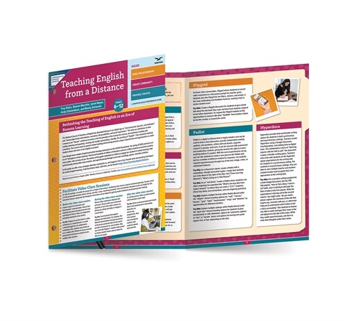 Teaching English from a Distance, Grades 6-12: A Norton Quick Reference Guide (Loose Leaf)