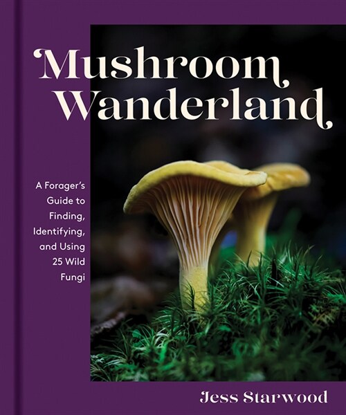 Mushroom Wanderland: A Foragers Guide to Finding, Identifying, and Using More Than 25 Wild Fungi (Hardcover)