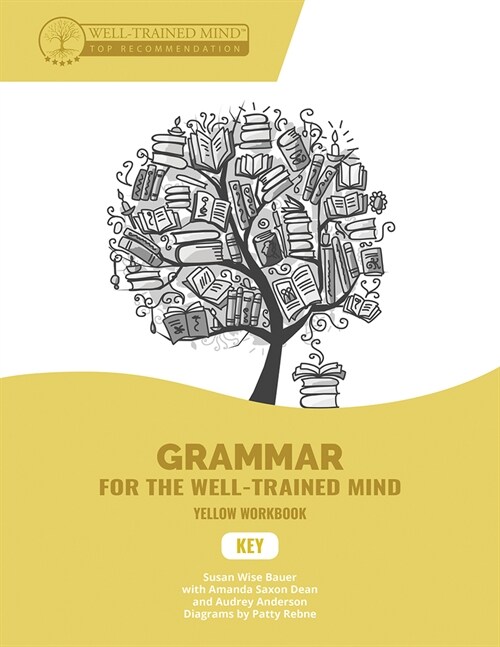 Key to Yellow Workbook: A Complete Course for Young Writers, Aspiring Rhetoricians, and Anyone Else Who Needs to Understand How English Works (Paperback)
