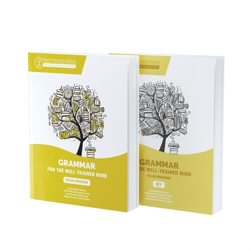 Yellow Bundle for the Repeat Buyer: Includes Grammar for the Well-Trained Mind Yellow Workbook and Key (Paperback)
