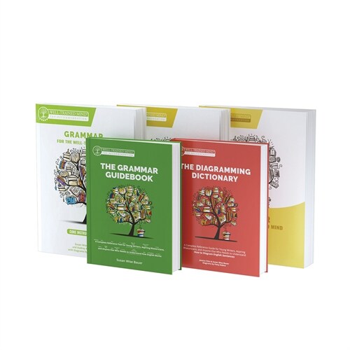 Yellow Full Course Bundle: Everything You Need for Your First Year of Grammar for the Well-Trained Mind Instruction (Hardcover)