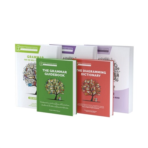 Purple Full Course Bundle: Everything You Need for Your First Year of Grammar for the Well-Trained Mind Instruction (Paperback)
