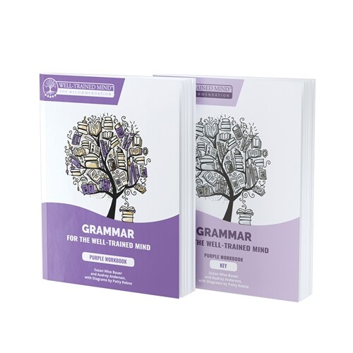 Purple Bundle for the Repeat Buyer: Includes Grammar for the Well-Trained Mind Purple Workbook and Key (Paperback)