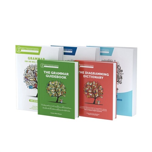 Blue Full Course Bundle: Everything You Need for Your First Year of Grammar for the Well-Trained Mind Instruction (Paperback)