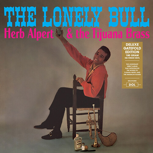 [수입] Alpert, Herb / Tijuana Brass - The Lonely Bull [Deluxe Gatefold Edition][180g LP]