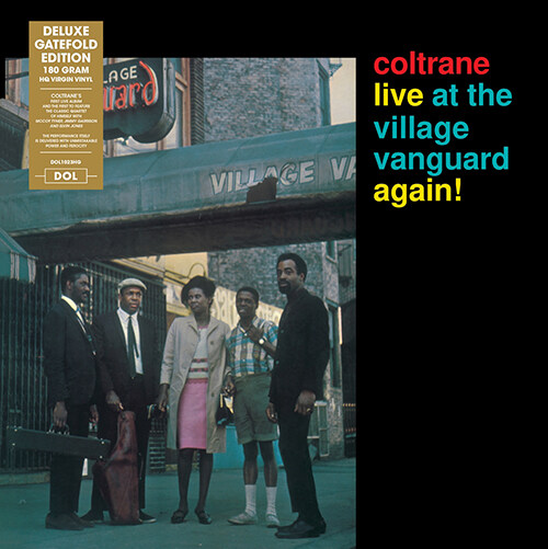 [수입] John Coltrane - Live At The Village Vanguard Again! [Deluxe Gatefold Edition][180g LP]