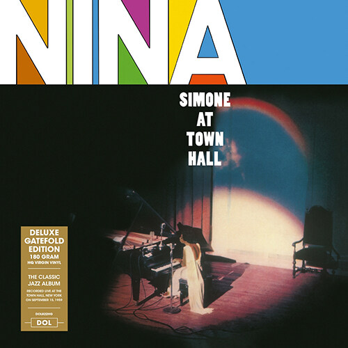 [수입] Nina Simone - At Town Hall [Deluxe Gatefold Edition]180g LP]