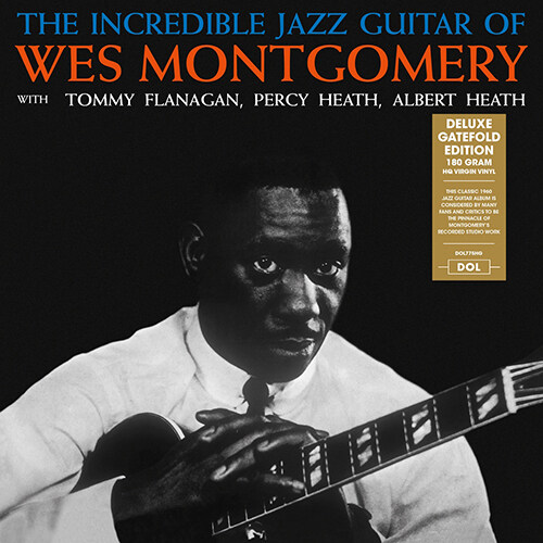 [수입] Wes Montgomery - The Incredible Jazz Guitar Of Wes Montgomery [Deluxe Gatefold Edition][180g LP]